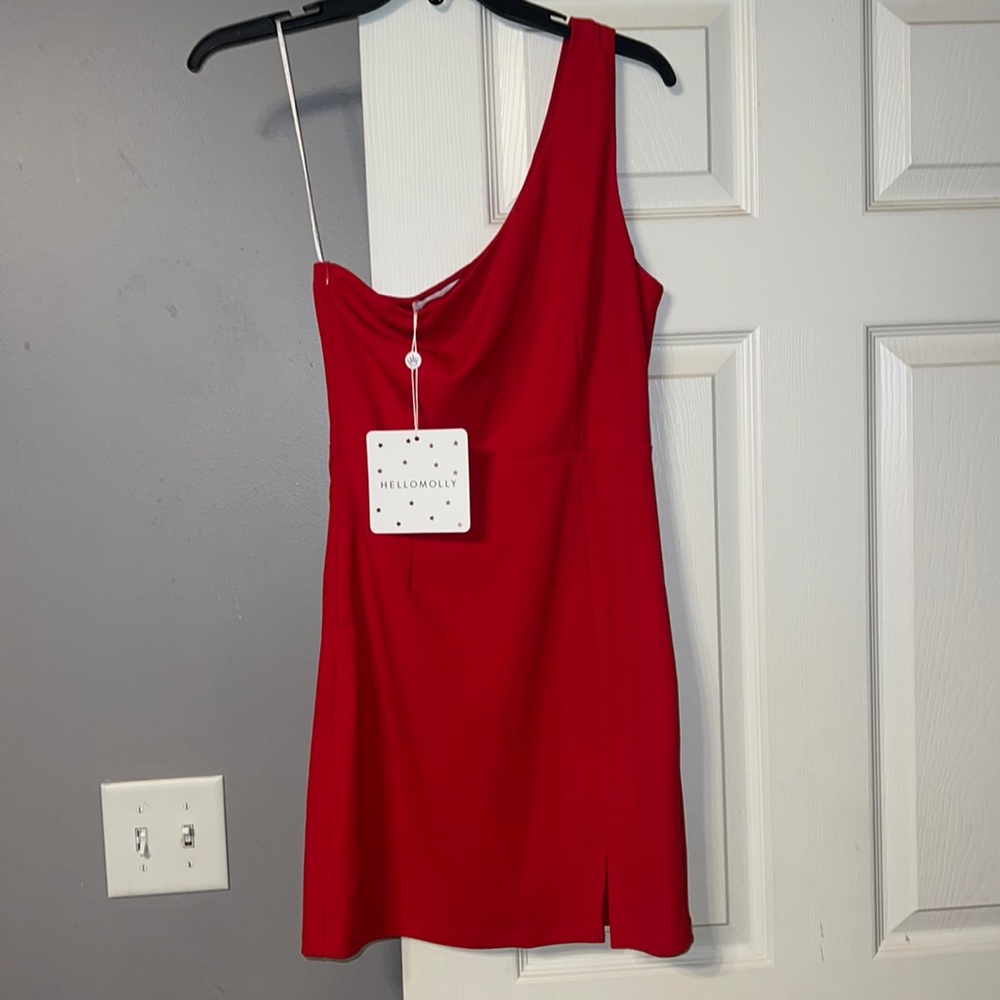 Red Hello Molly Dress